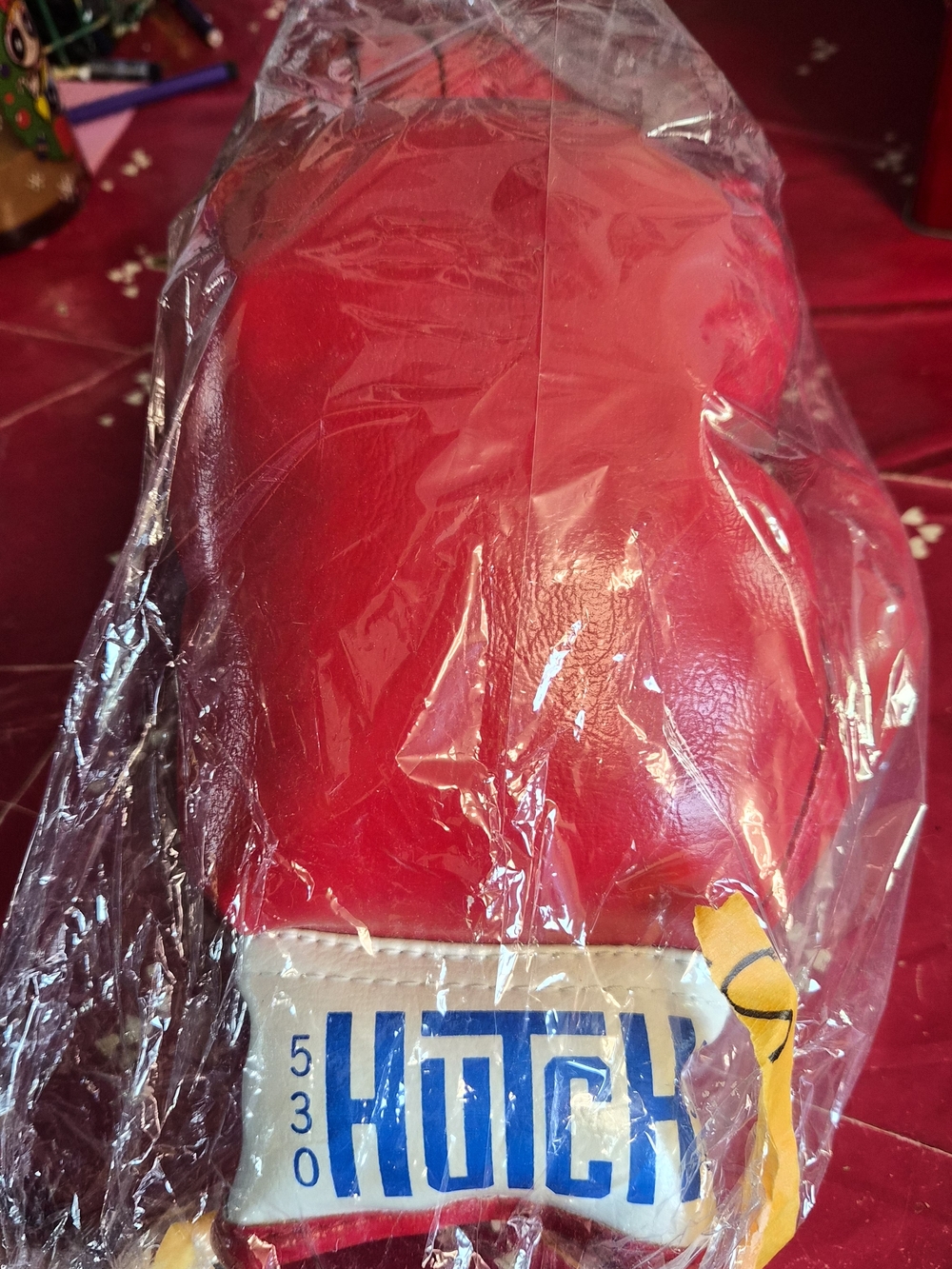 Hotch 530 Red Boxing Glove